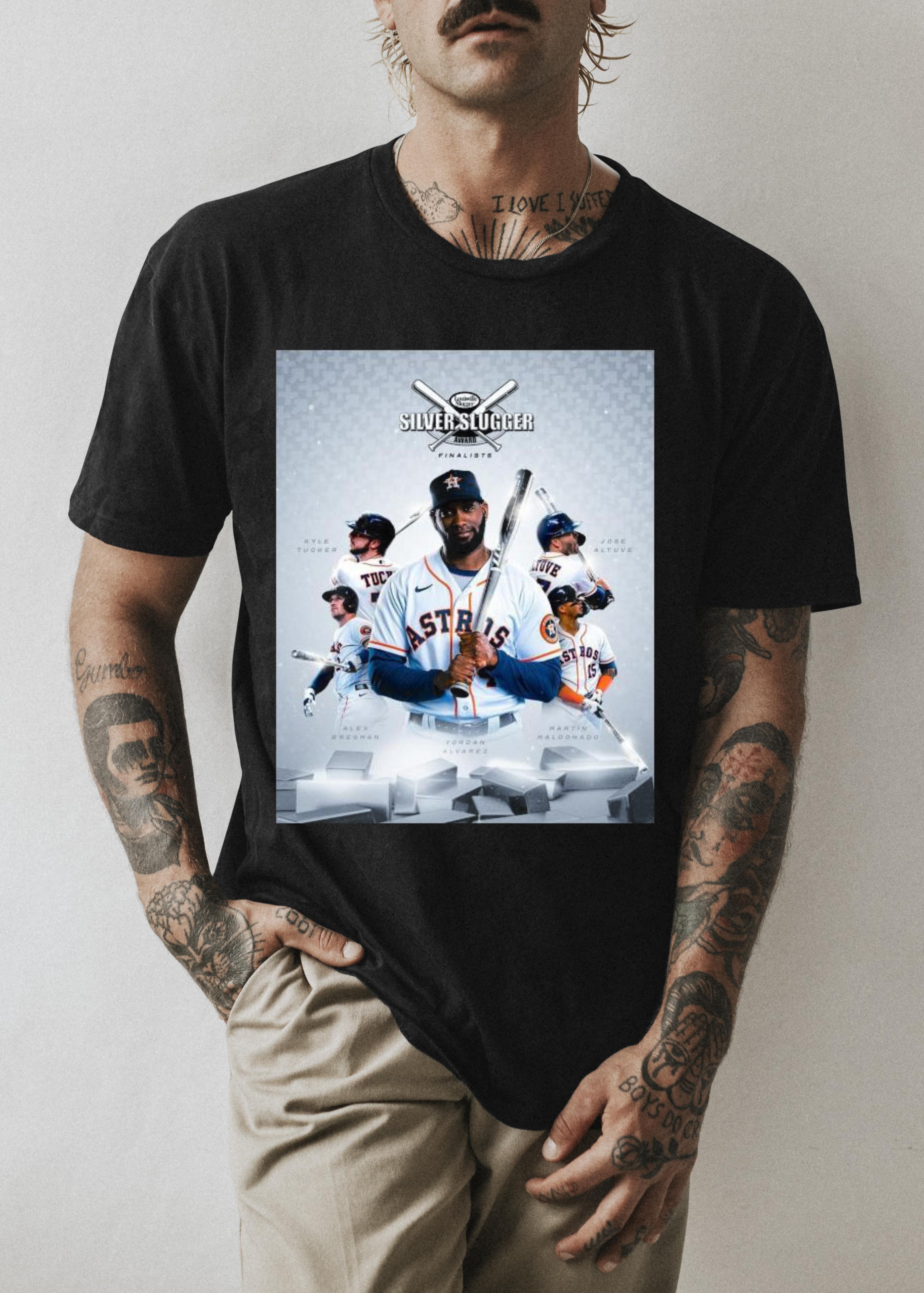 Houston Astros Silver Slugger Finalists 2022 Shirt