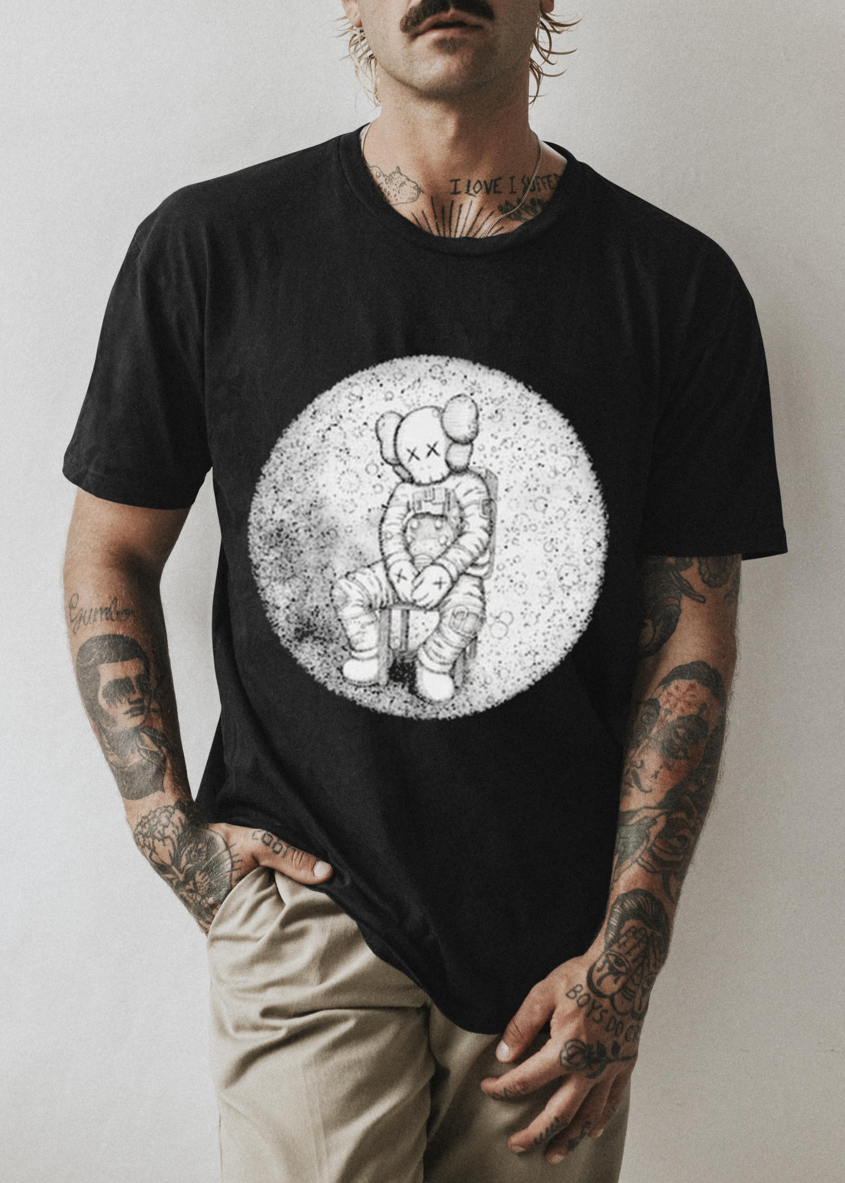 Kaws For Kid Cudi Moon Man 2022 Shirt, hoodie, sweater, longsleeve tshirt