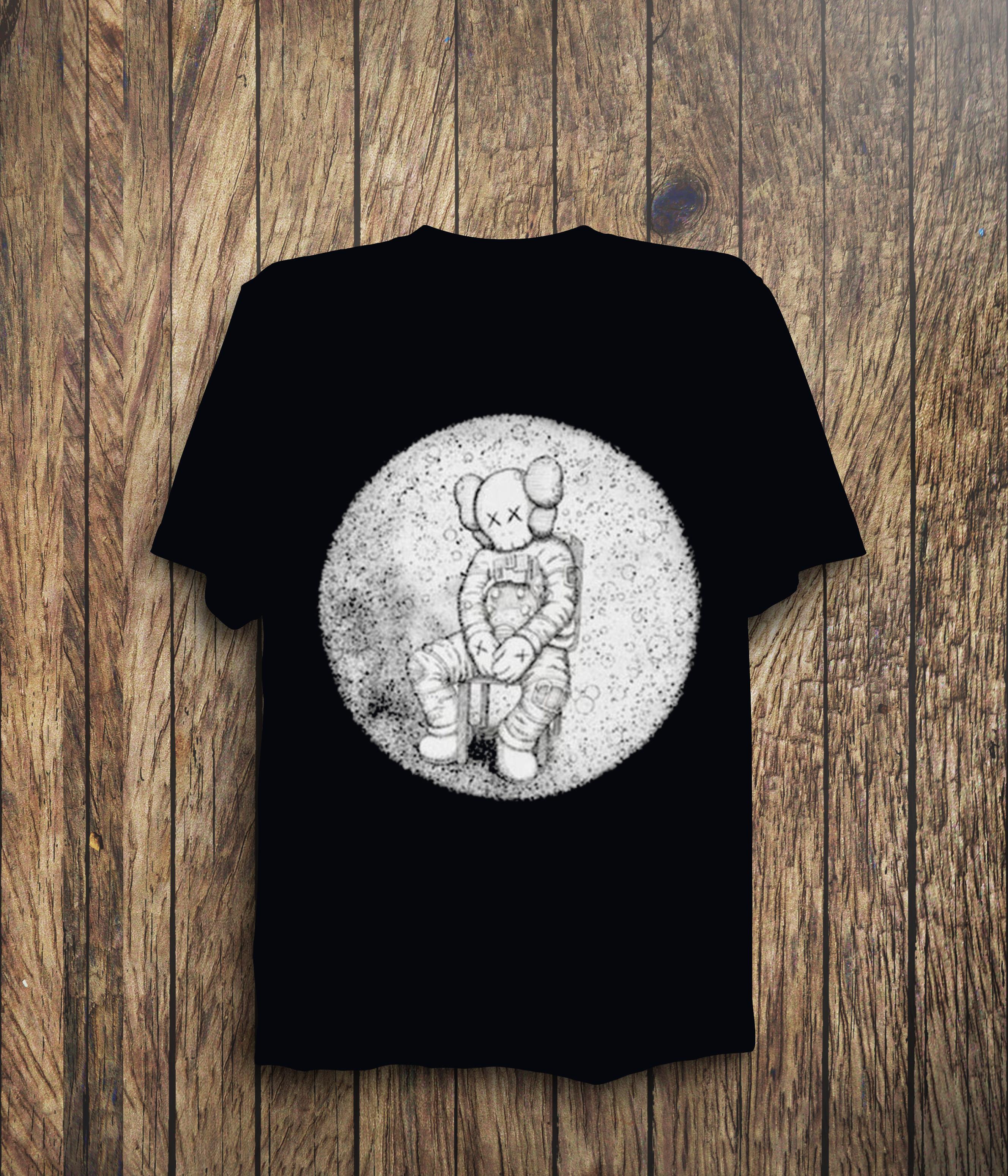 Kaws For Kid Cudi Moon Man 2022 Shirt, hoodie, sweater, longsleeve tshirt