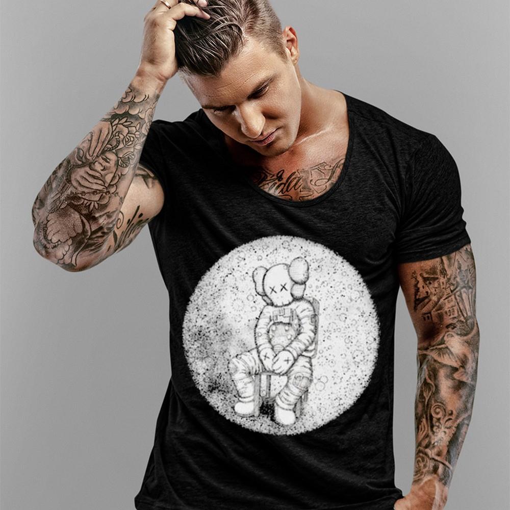 Kaws For Kid Cudi Moon Man 2022 Shirt, hoodie, sweater, longsleeve tshirt