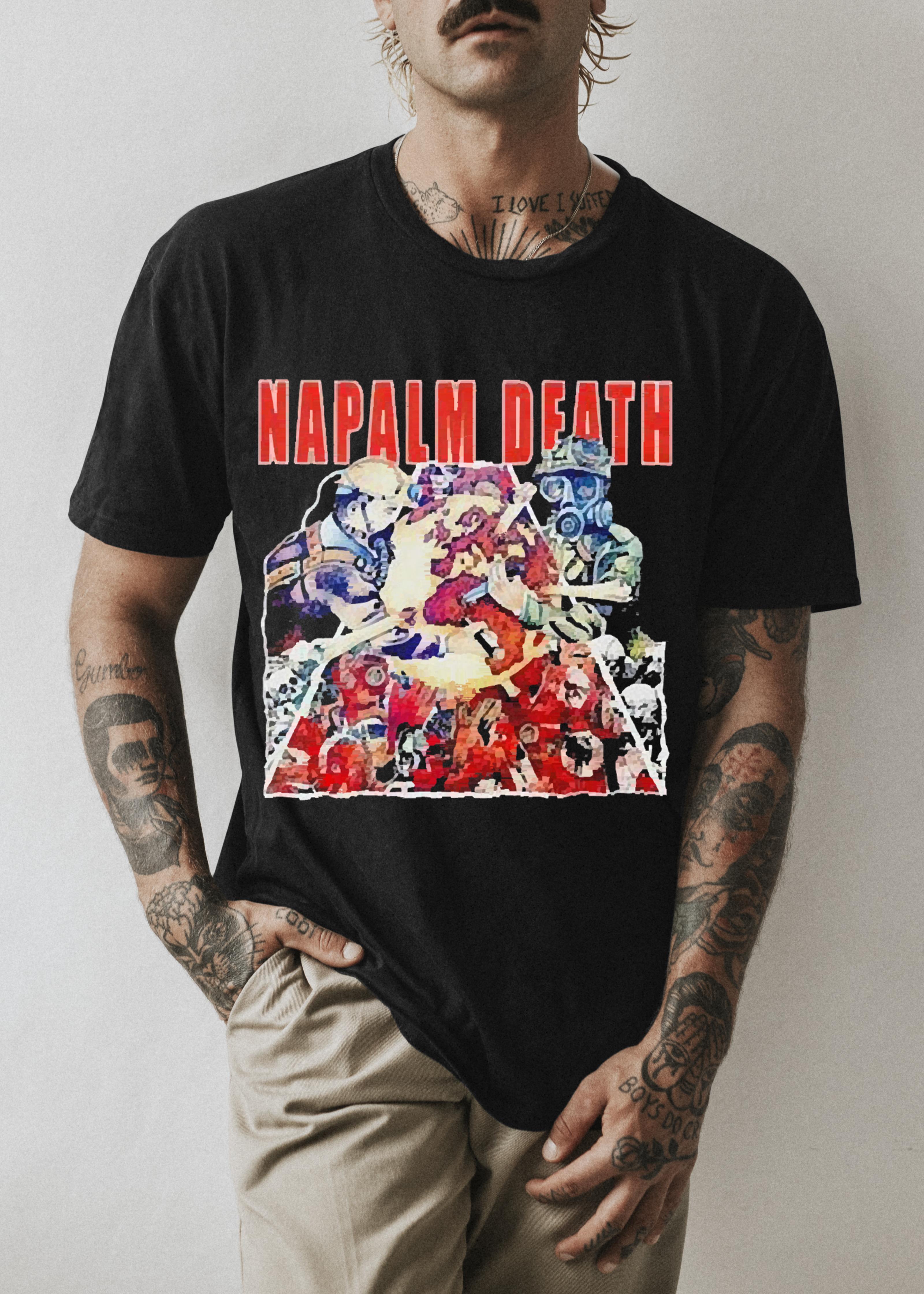 Napalm Death World Keeps 2022 Shirt Napalm Death World Keeps 2022 Shirt