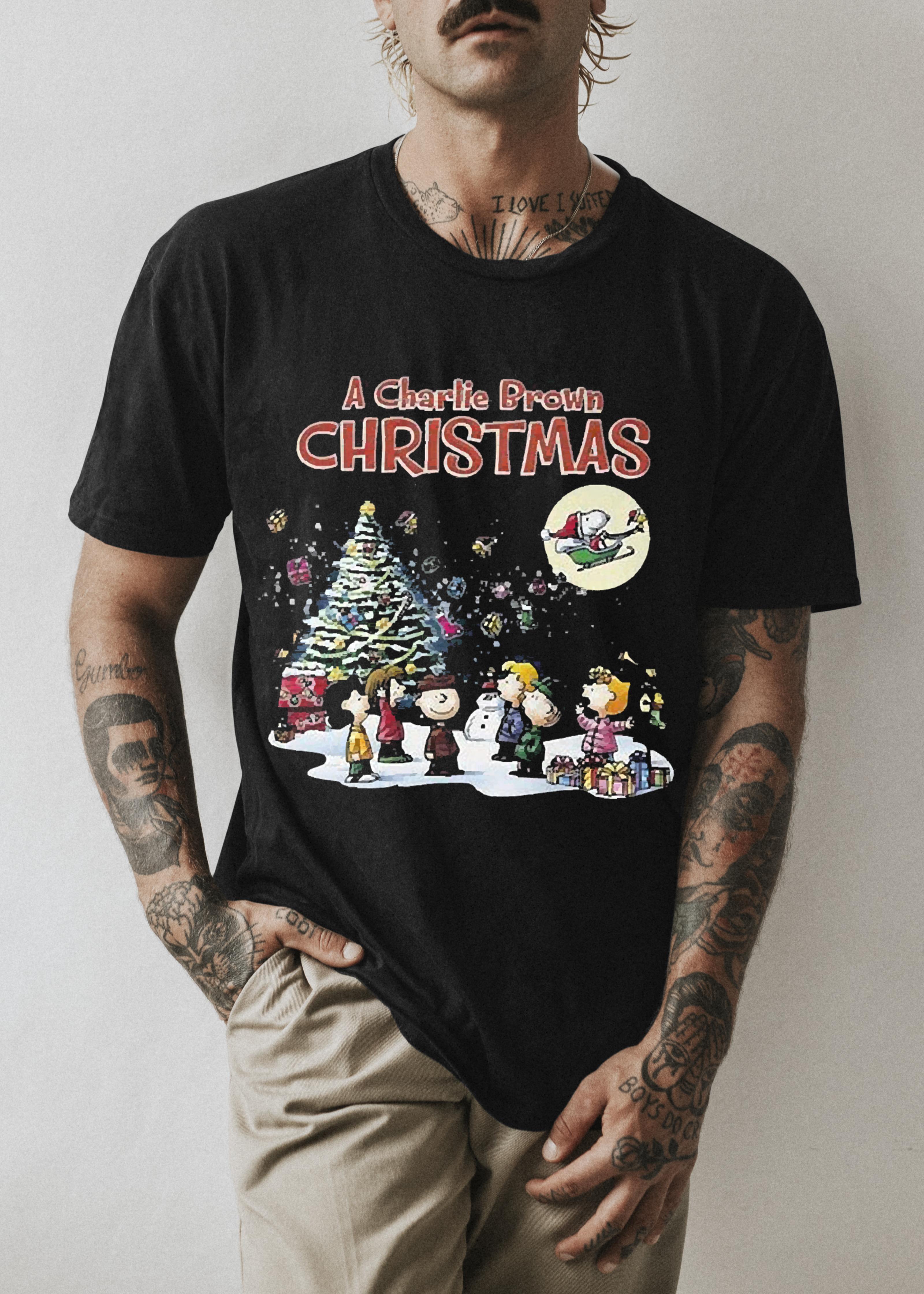 Peanuts A Charlie Brown And Friends Christmas 2022 Shirt