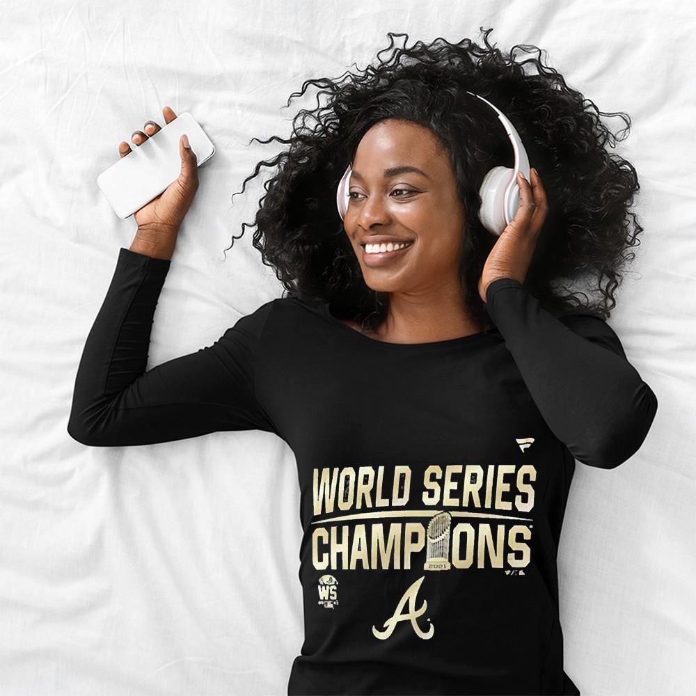 Atlanta Braves 2021 World Series Champions MLB Shirt 1 Atlanta Braves 2021 World Series Champions MLB Shirt 2