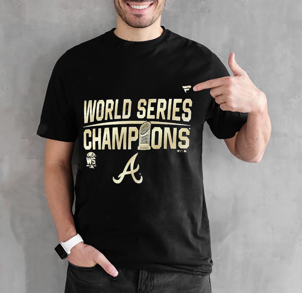 Atlanta Braves 2021 World Series Champions MLB Shirt 2 Atlanta Braves 2021 World Series Champions MLB Shirt 3