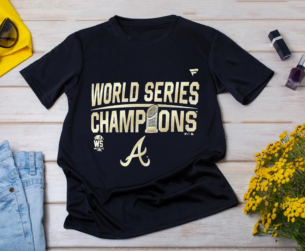 Atlanta Braves 2021 World Series Champions MLB Shirt 3 Atlanta Braves 2021 World Series Champions MLB Shirt 4