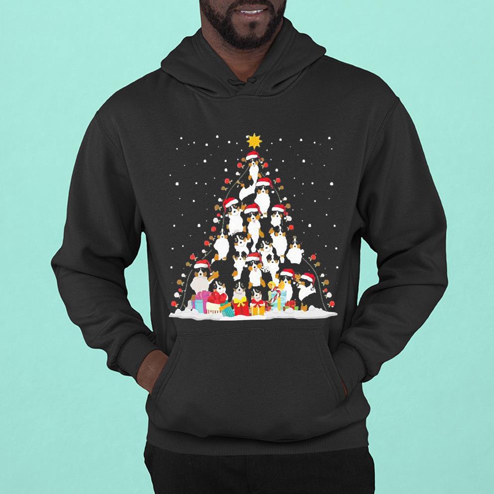 Australian Shepherd Christmas Tree Shirt
