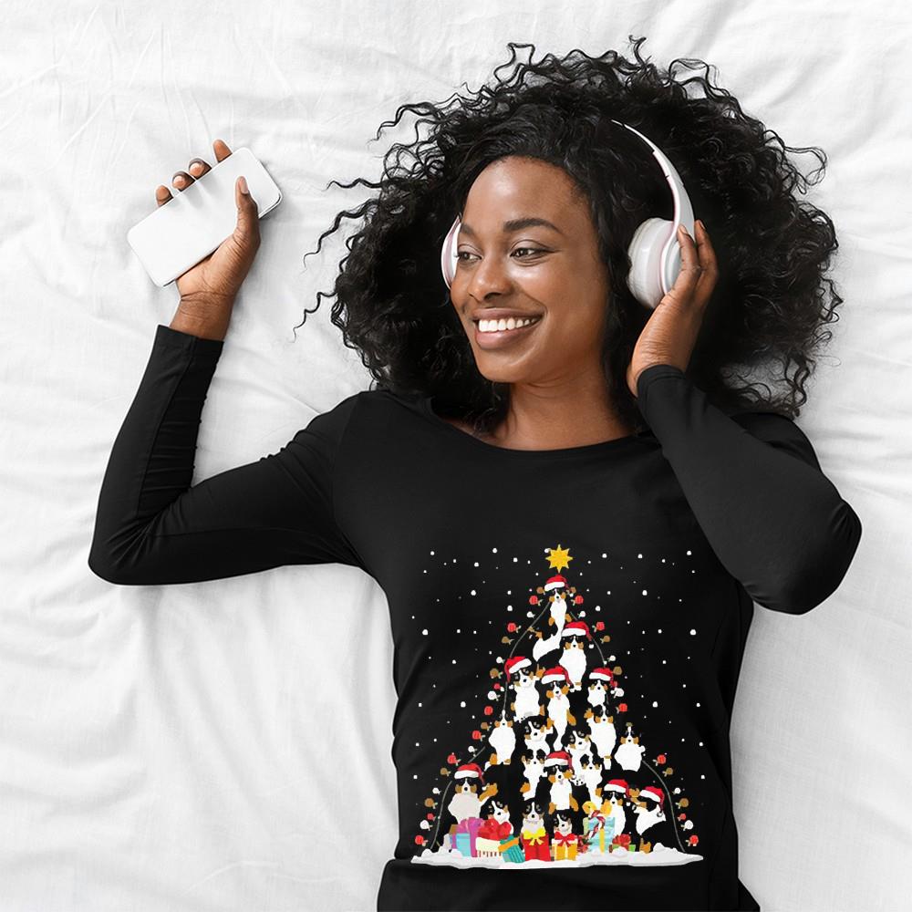 Australian Shepherd Christmas Tree Shirt