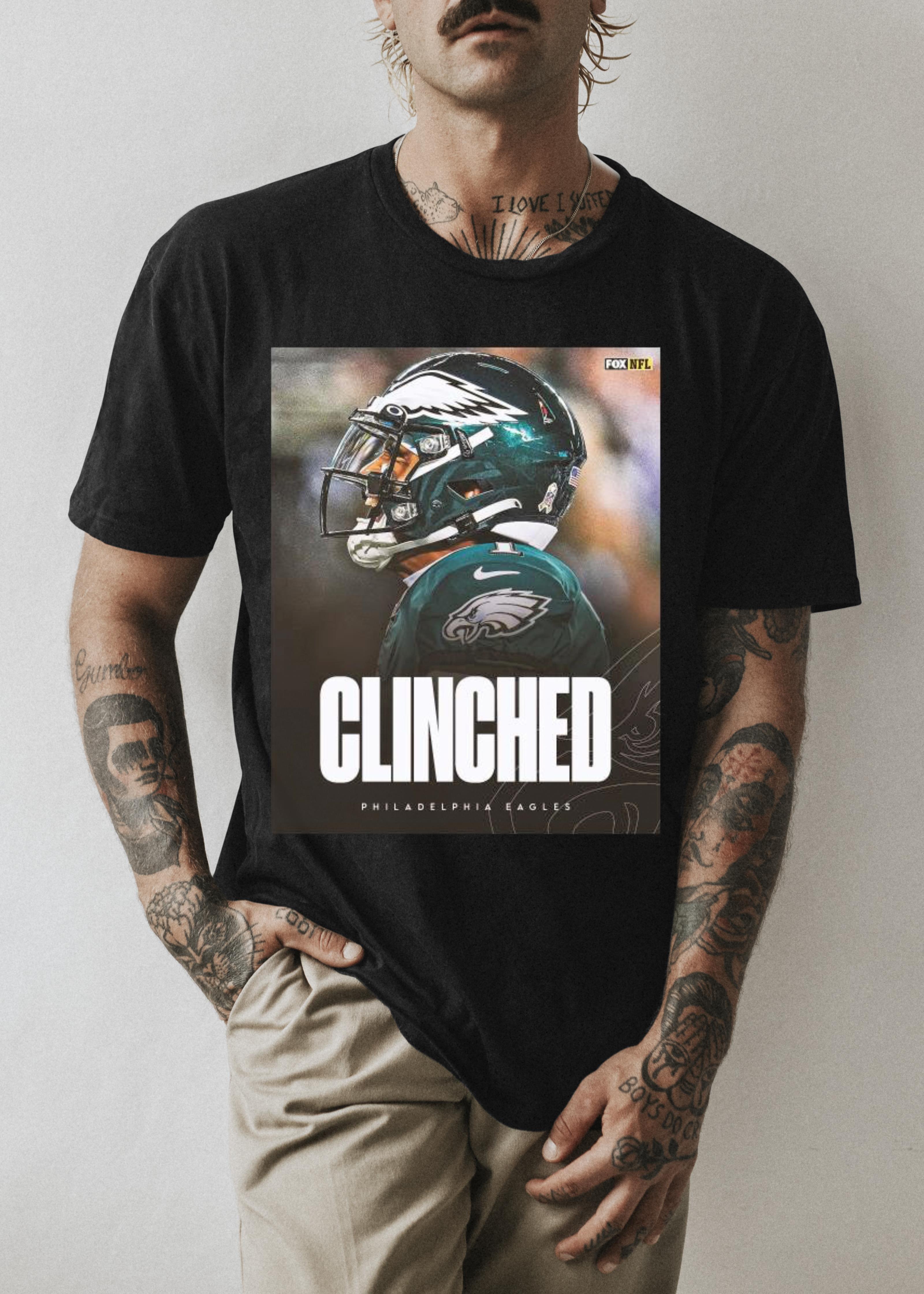 AJ Brown Clinched The Philadelphia Eagles Shirt