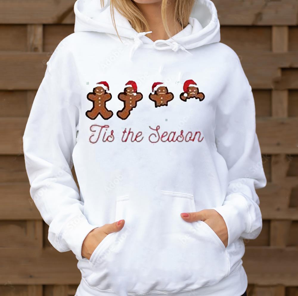 Christmas Gingerbread tis the season shirt