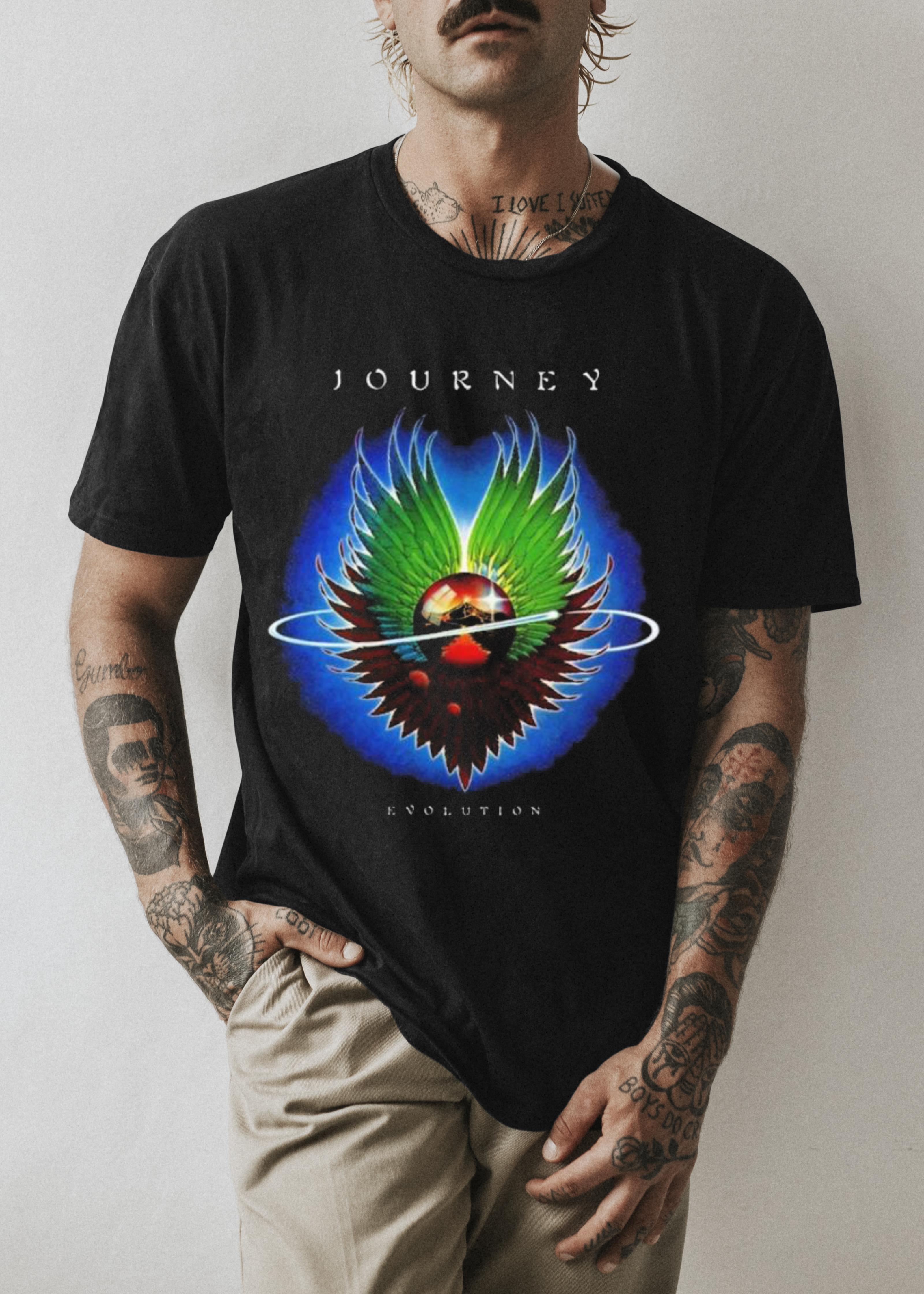 Evolution Of Journey Band Shirt