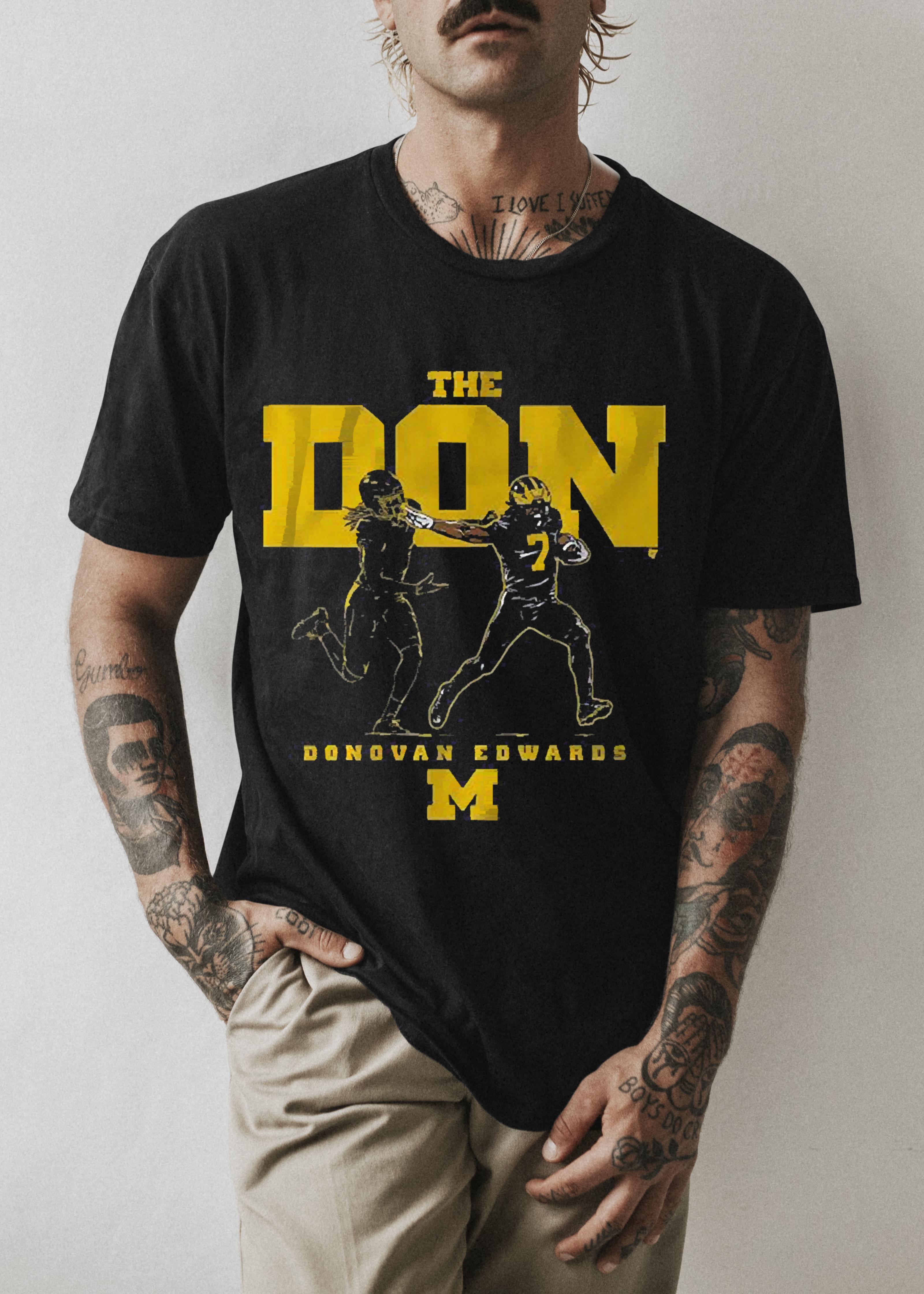 Michigan Football Donovan Edwards The Don Shirt