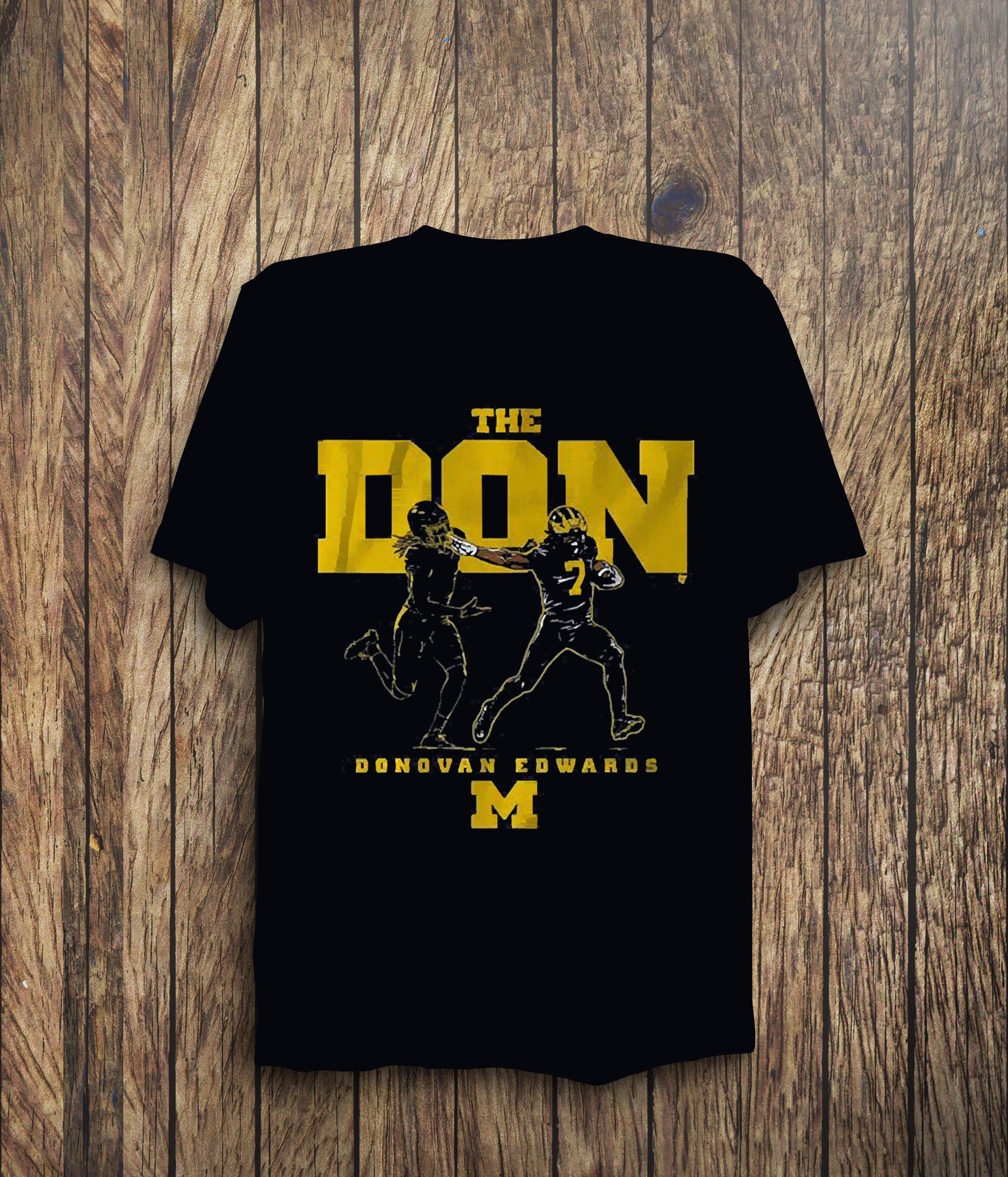 Michigan Football Donovan Edwards The Don Shirt