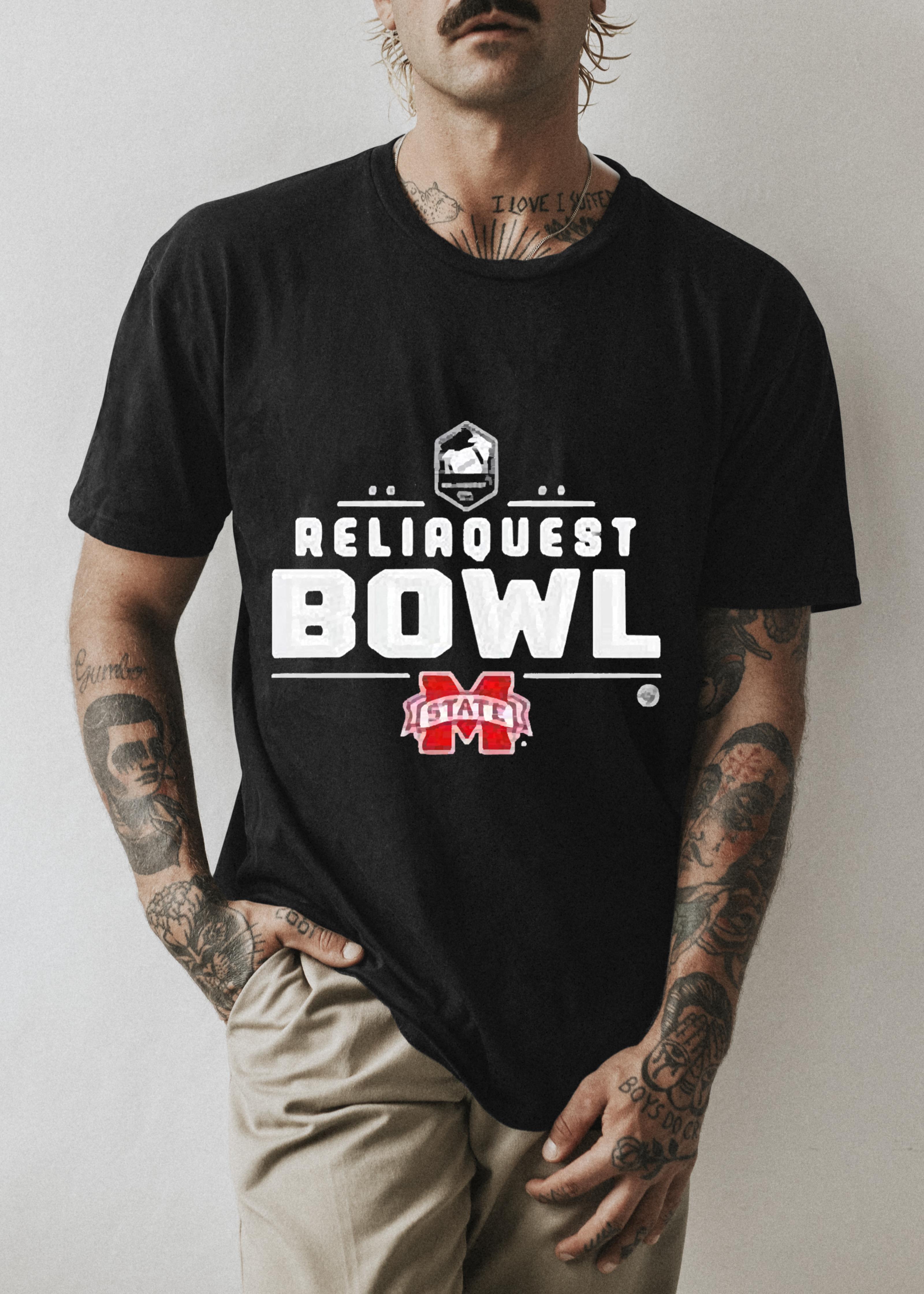 Mississippi State Bulldogs 2022 Reliaquest Bowl Shirt 5