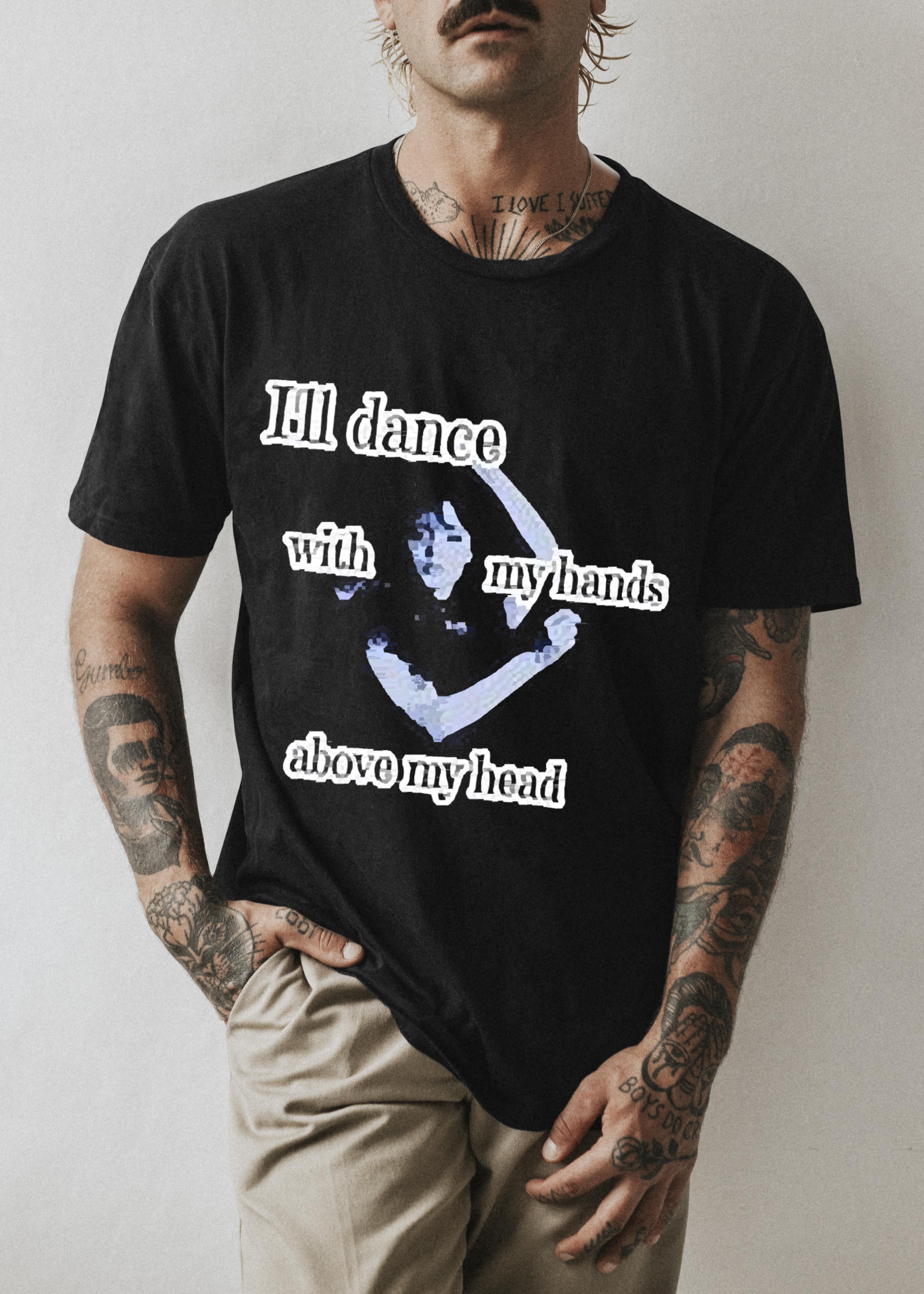 Wednesday Addams Jenna Ortega I’ll dance with my hands above my head shirt