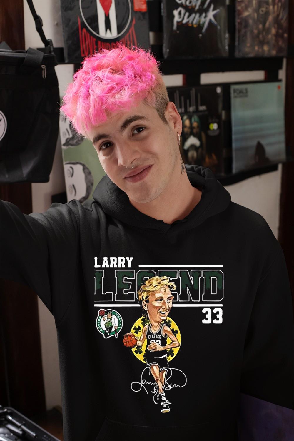 Larry Bird Legend Boston Celtics Basketball Air Bird Signature Shirt 1 Nursedaytee News