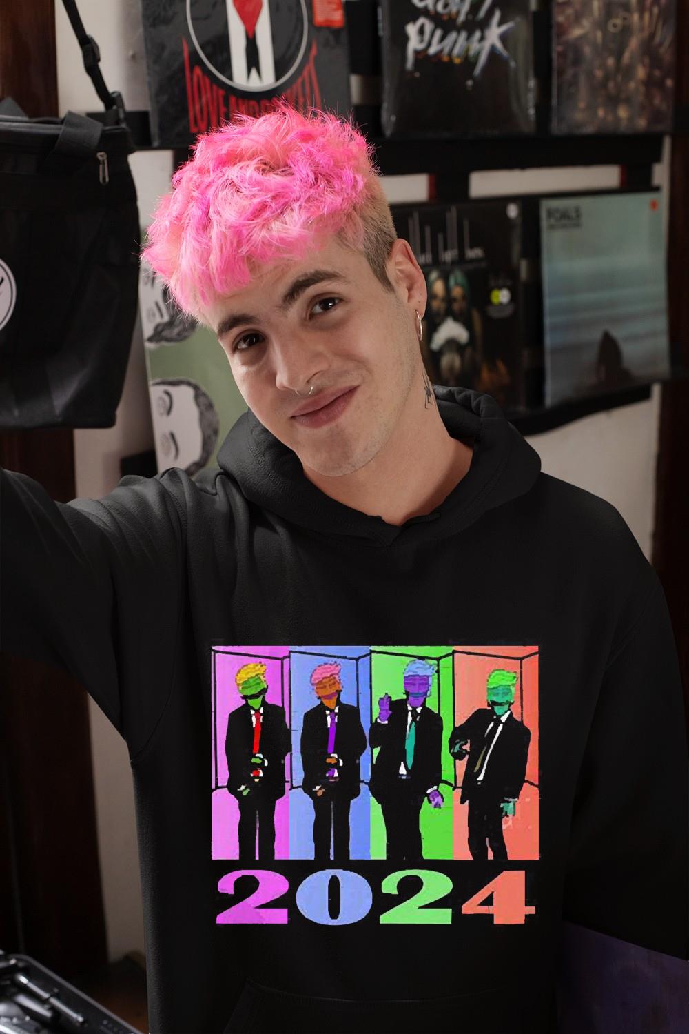 Political Trump 2024 Shirt