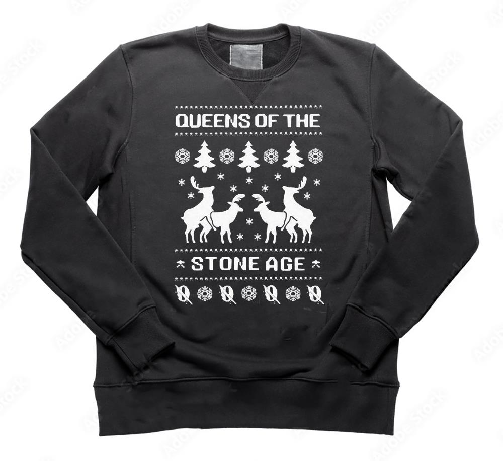 Queens Of The Stone Age Ugly Christmas Shirt