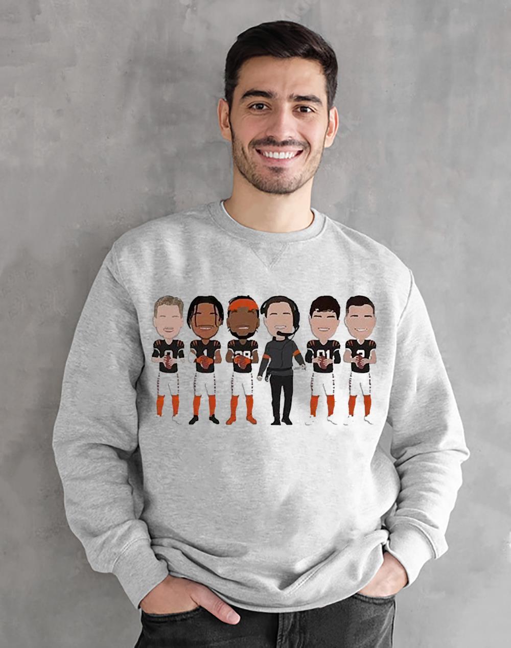 Football Christmas Tree Cincinnati Bengals Gift For Fans Shirt