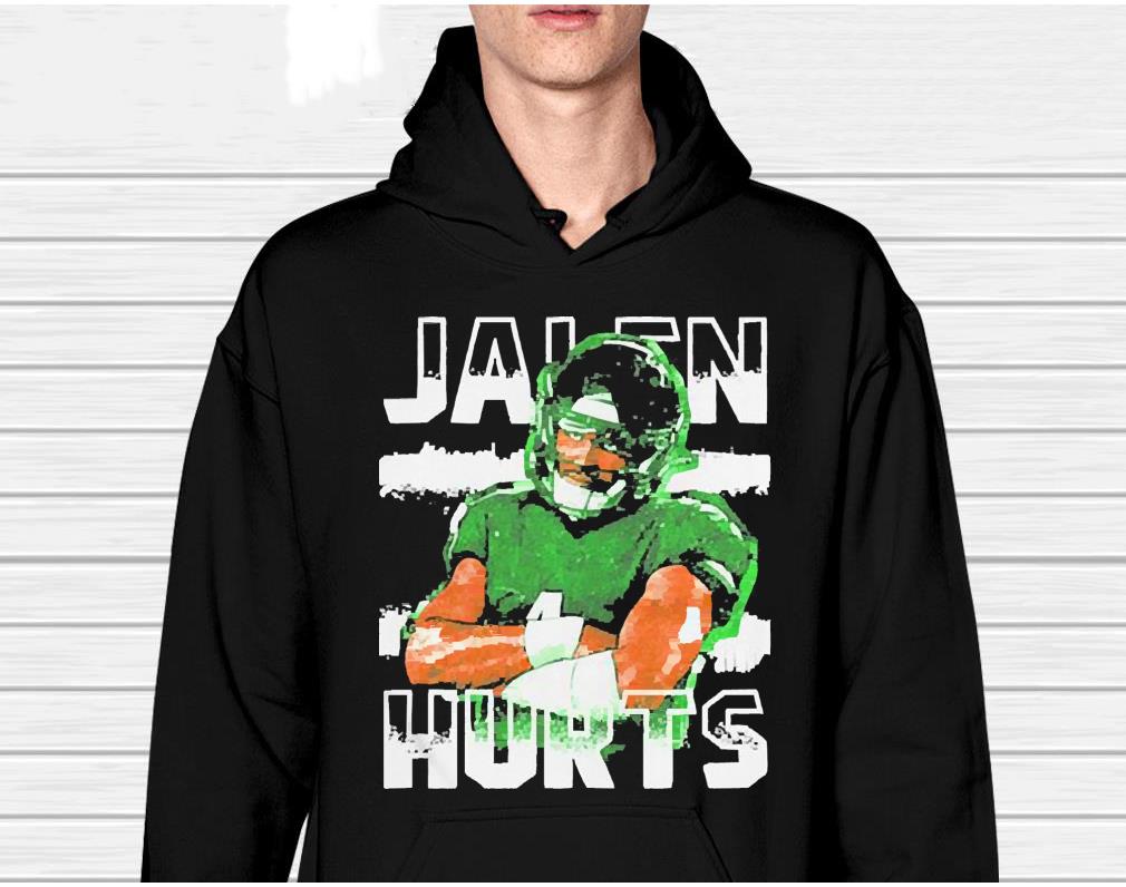 Football Player Jalen Hurts Philadelphia Eagles shirt