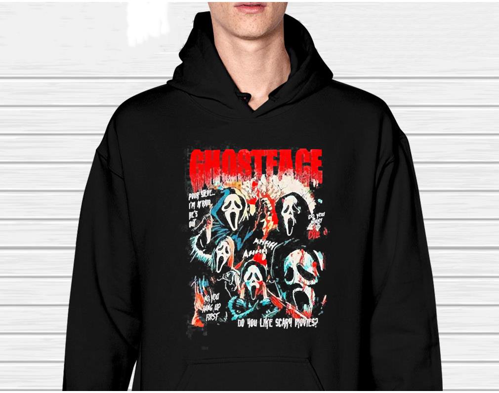 Ghostface Halloween Shirt