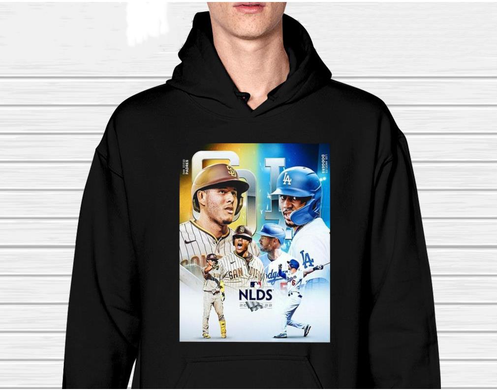 San Diego Padres Vs Los Angeles Dodgers In MLB NLDS 2022 Shirt