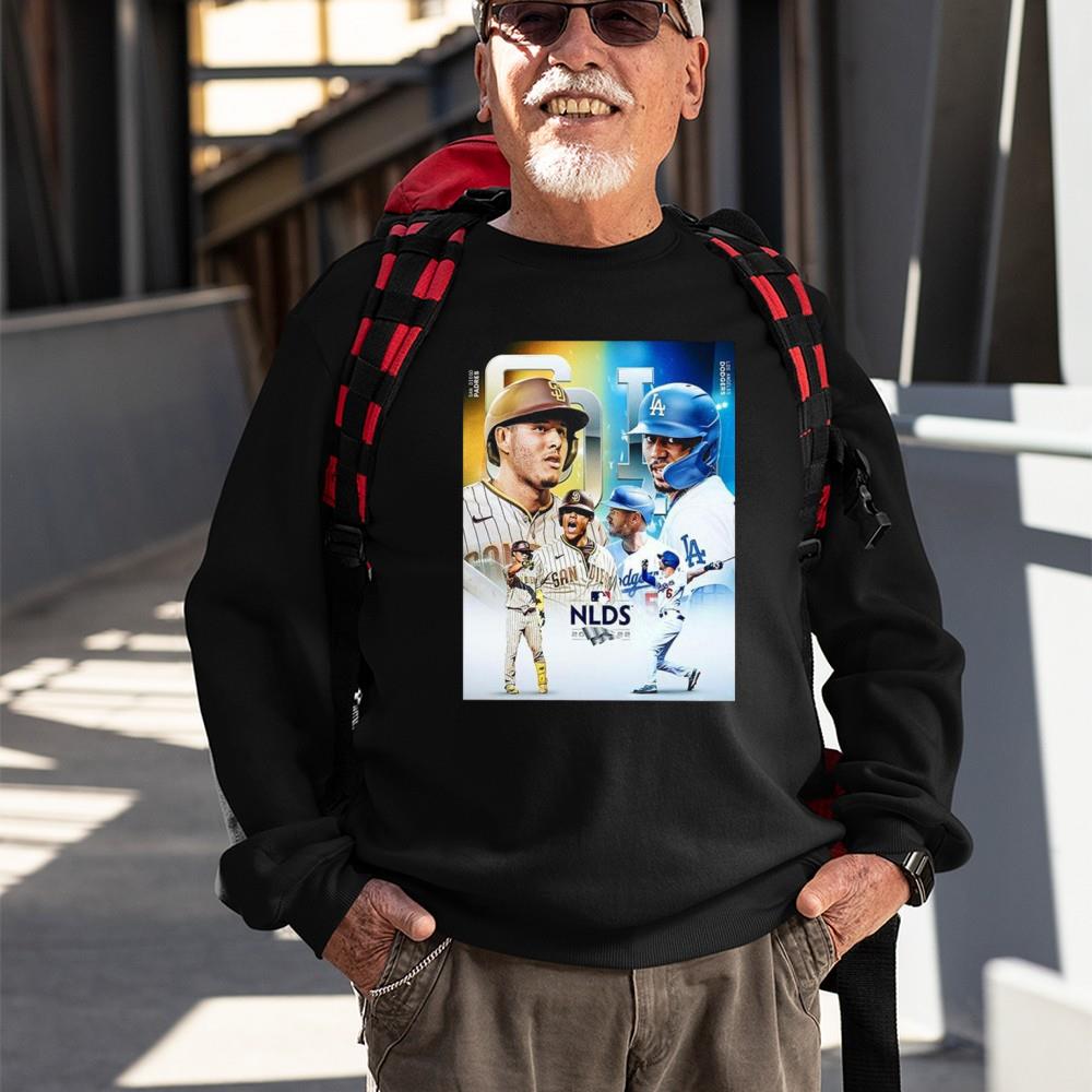 San Diego Padres Vs Los Angeles Dodgers In MLB NLDS 2022 Shirt San Diego Padres Vs Los Angeles Dodgers In MLB NLDS 2022 Shirt