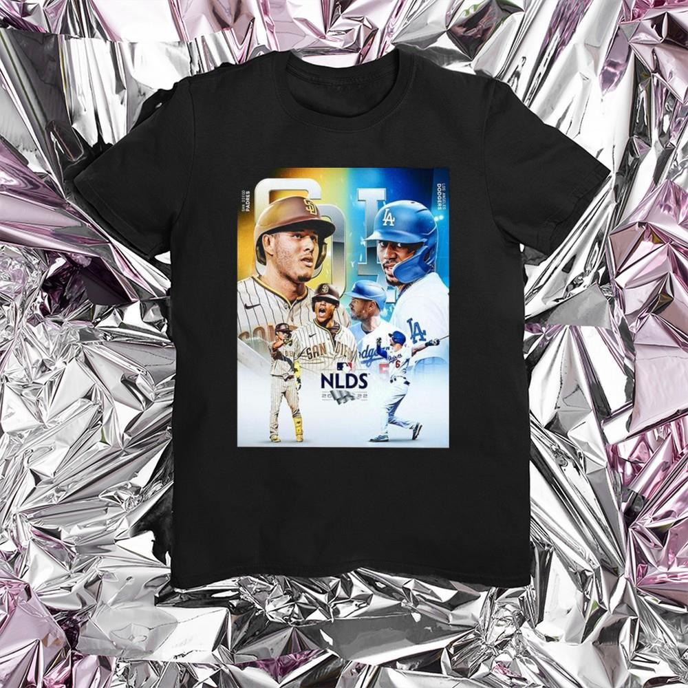 San Diego Padres Vs Los Angeles Dodgers In MLB NLDS 2022 Shirt San Diego Padres Vs Los Angeles Dodgers In MLB NLDS 2022 Shirt