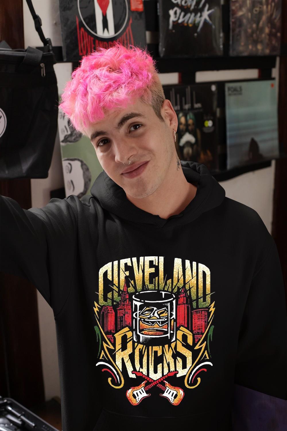 Cleveland Rocks Whiskey 2022 Shirt