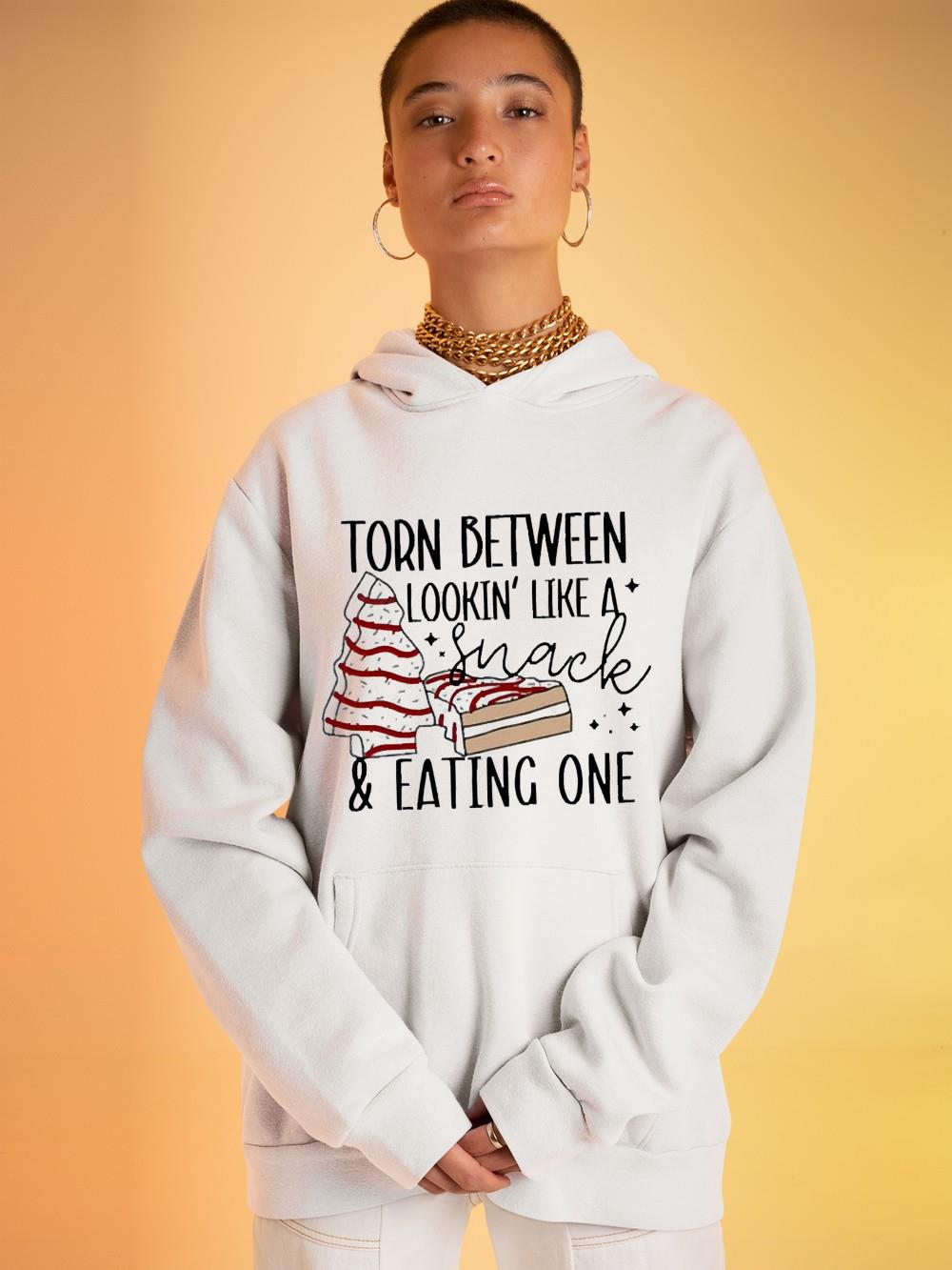 Torn Between Looking Like A Snack And Eating One Christmas Shirt