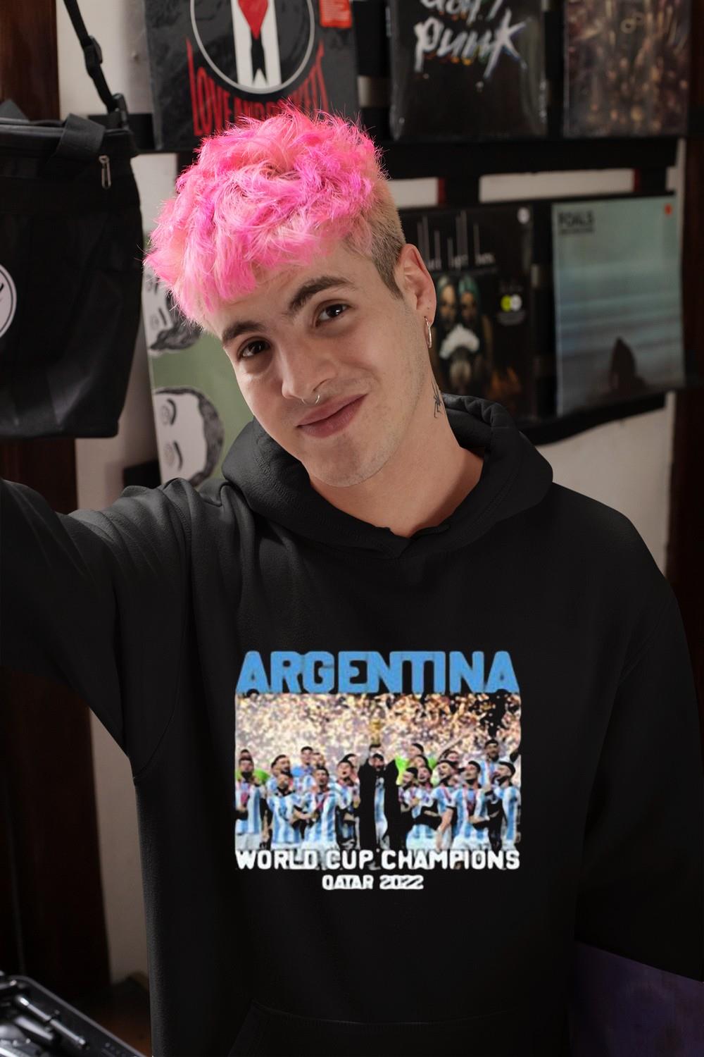 Argentina World Cup Champions Qatar 2022 Shirt