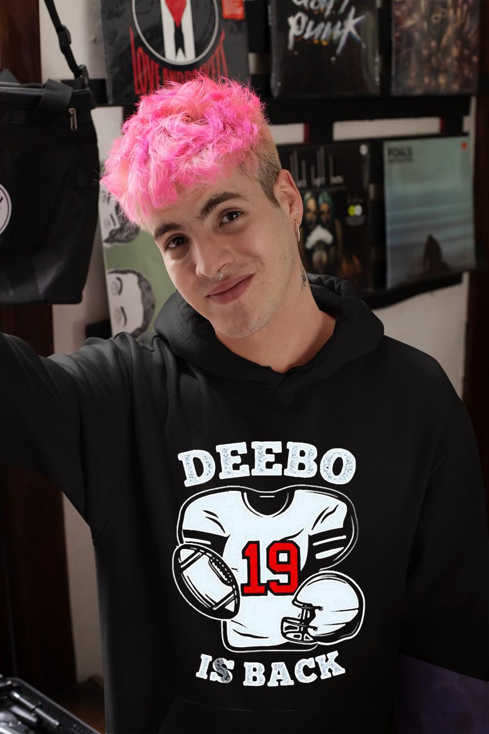 Deebo Samuel Is Back 19 Shirt
