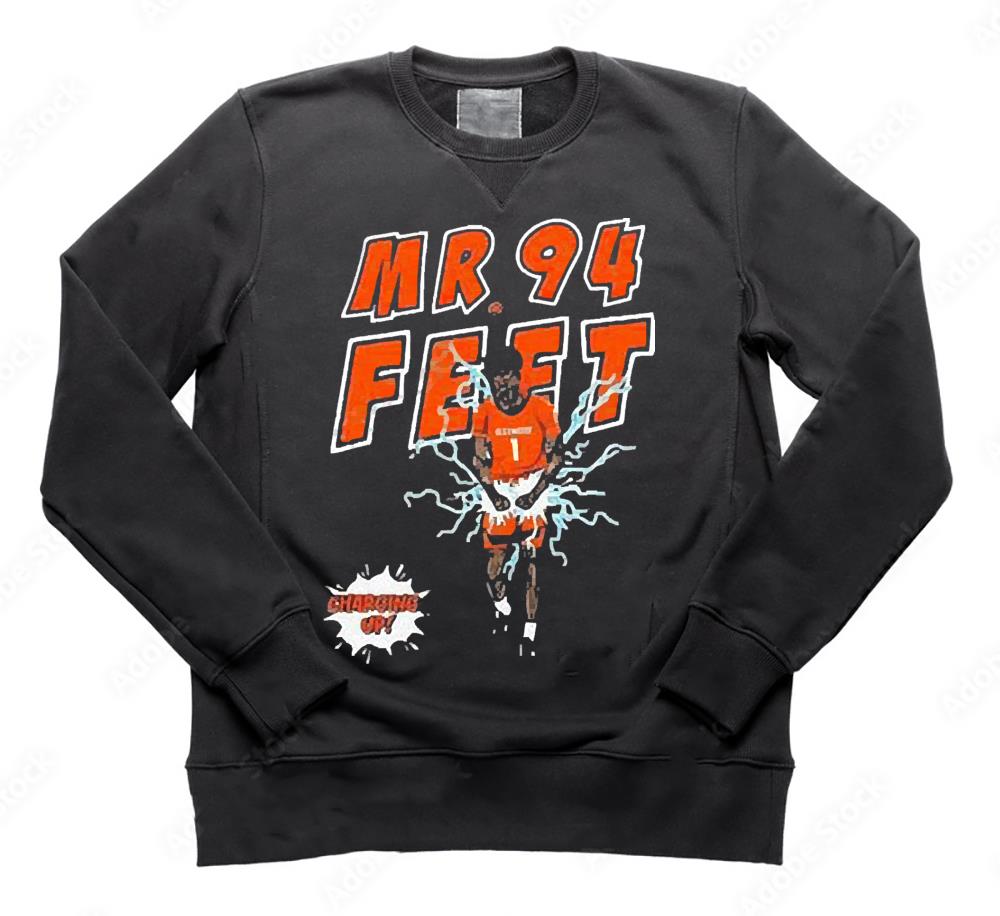 Illinistore Mr 94 Feet Charging UpShirt