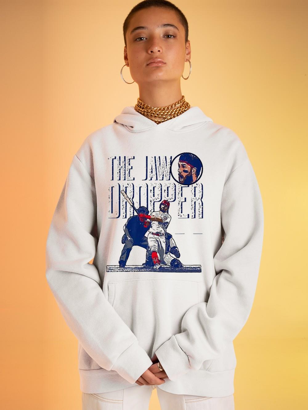 Jaw Dropper Kyle Schwarber Philadelphia Mlbpa 2022 Shirt