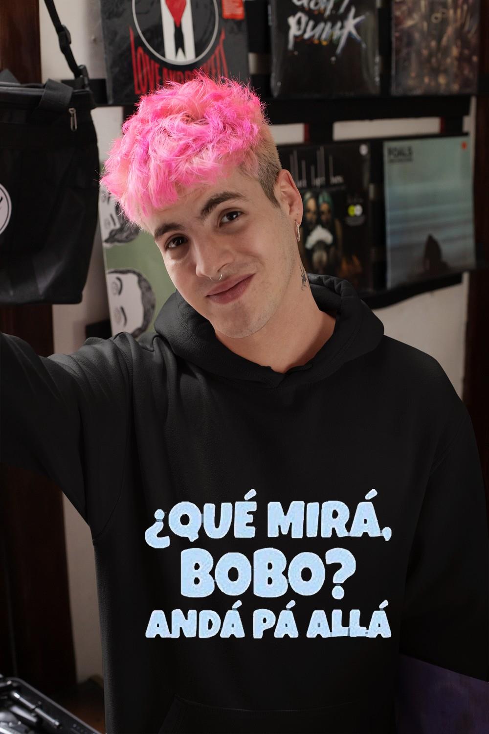Qué Miras Bobo Qué Mira Bobo Men’s Shirt