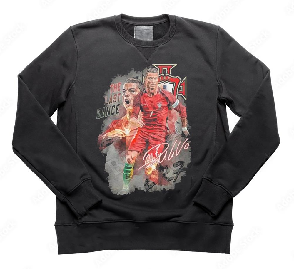Ronaldo The Last Dance Signatures 2022 Shirt