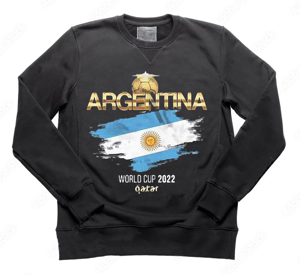 World Cup 2022 Argentina Champions Shirt