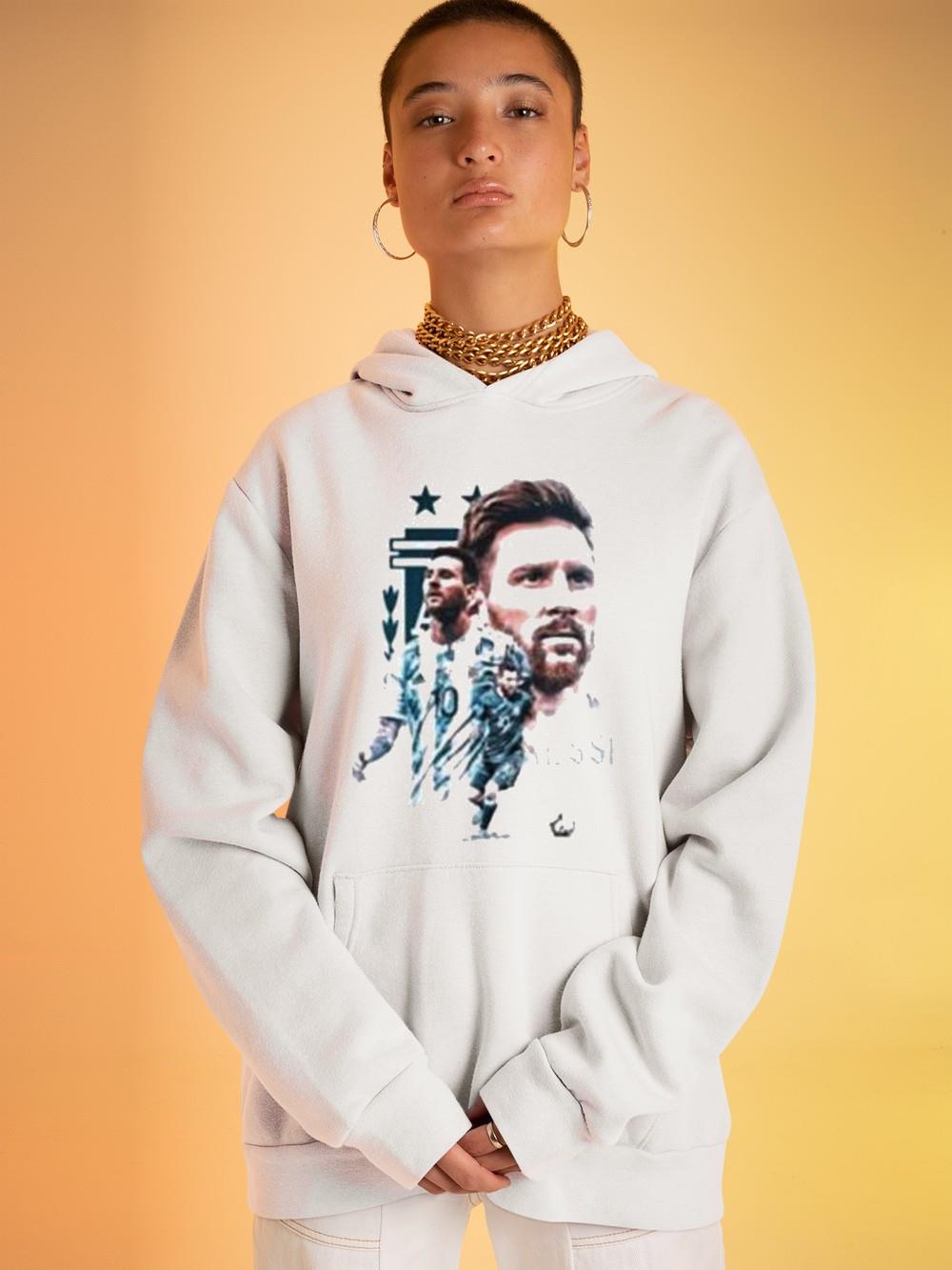 World Cup 2022 Lionel Messi Aesthetic Argentina shirt