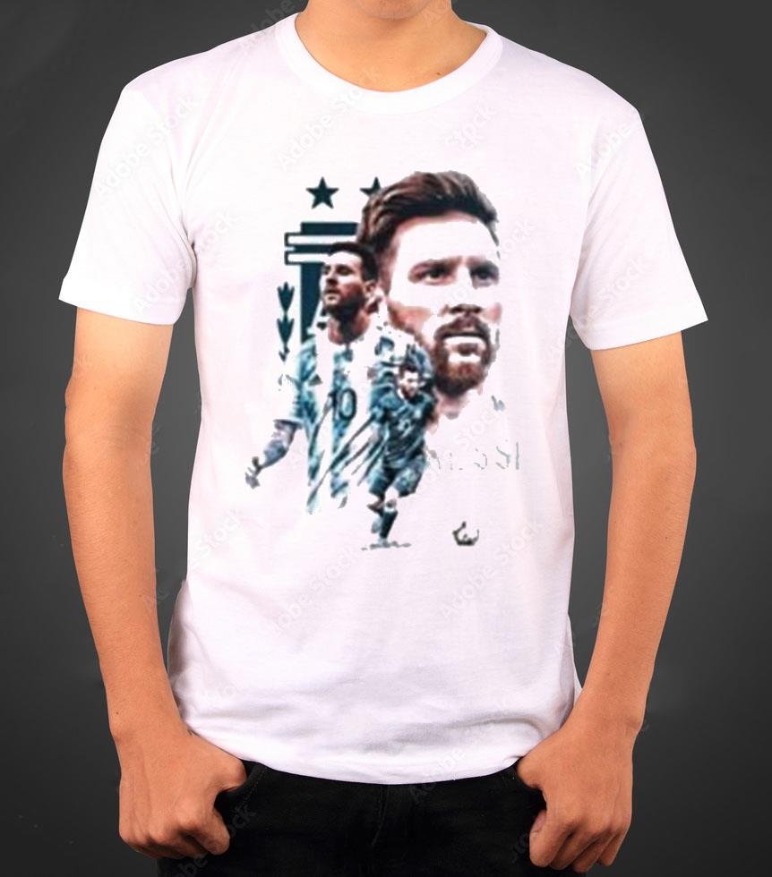 World Cup 2022 Lionel Messi Aesthetic Argentina shirt