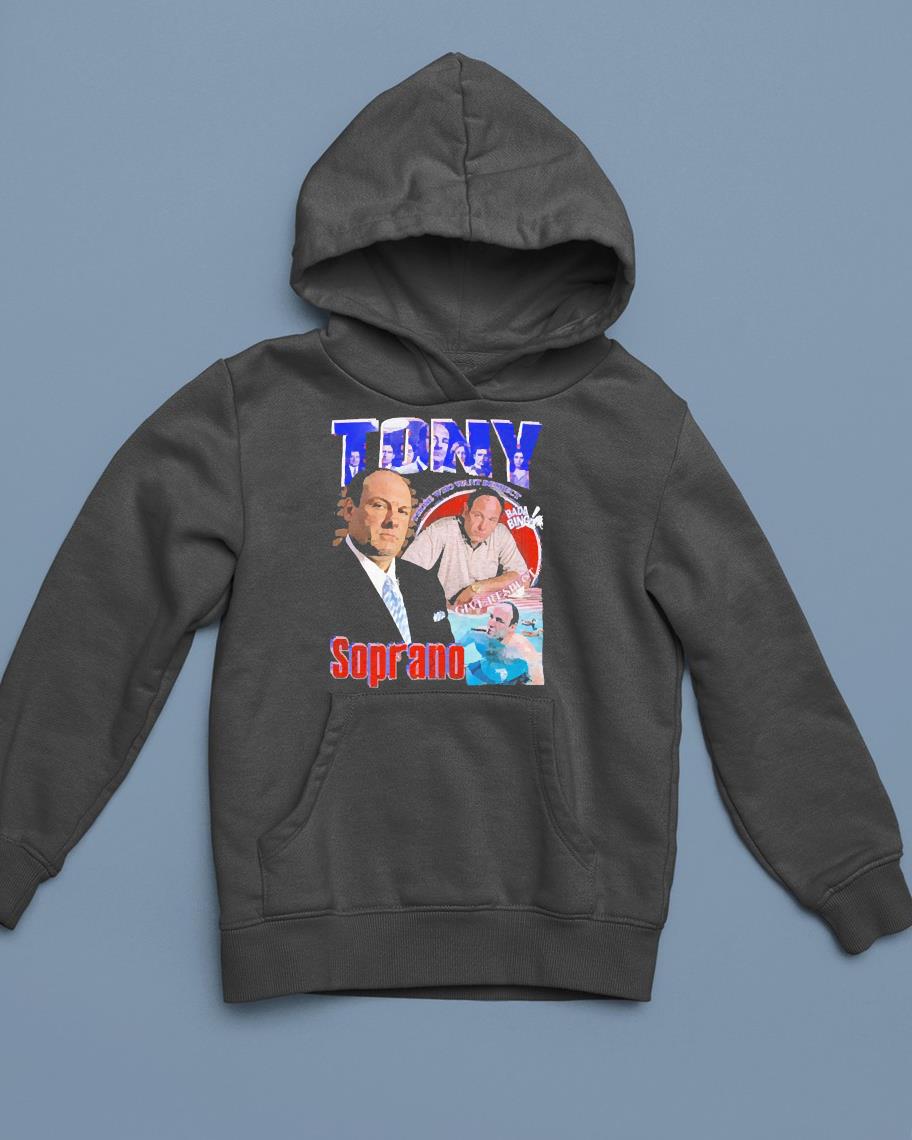 Tony soprano those who want respect give respect shirt Tony soprano those who want respect give respect shirt 1