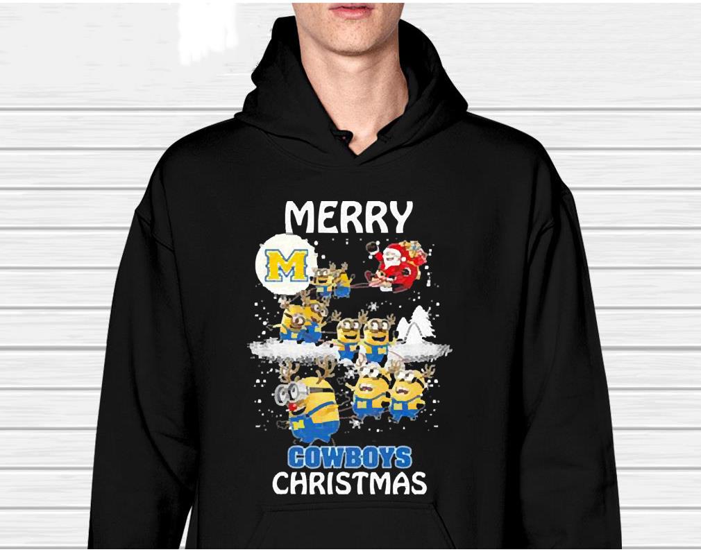 Minion Mcneese State Cowboys Merry Christmas shirt