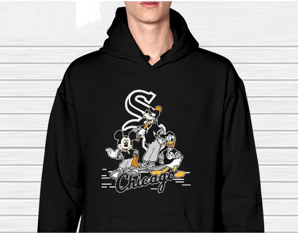 Mlb Chicago White Sox Teams Mickey Goofy Donald shirt