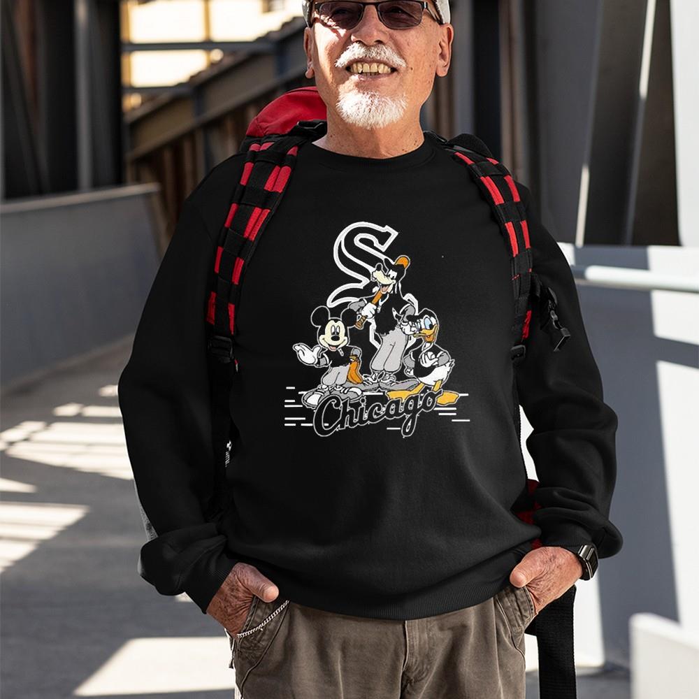 Mlb Chicago White Sox Teams Mickey Goofy Donald shirt Mlb Chicago White Sox Teams Mickey Goofy Donald shirt