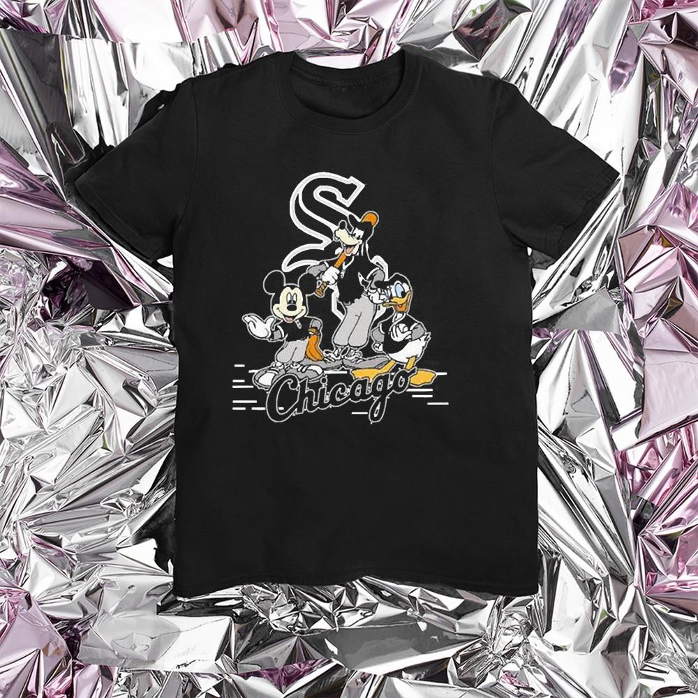 Mlb Chicago White Sox Teams Mickey Goofy Donald shirt Mlb Chicago White Sox Teams Mickey Goofy Donald shirt