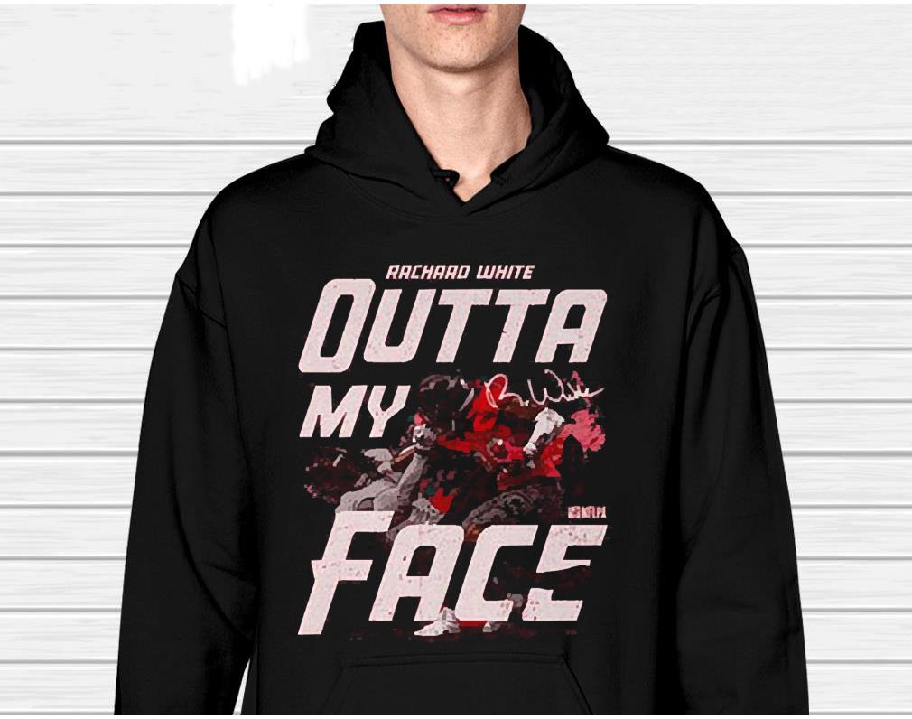 Rachaad White Outta My Face Tampa Bay Buccaneers Signature shirt