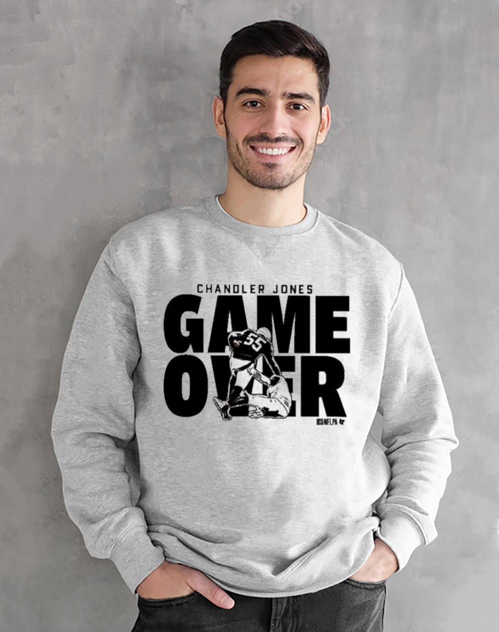 Chandler Jones Game Over shirt