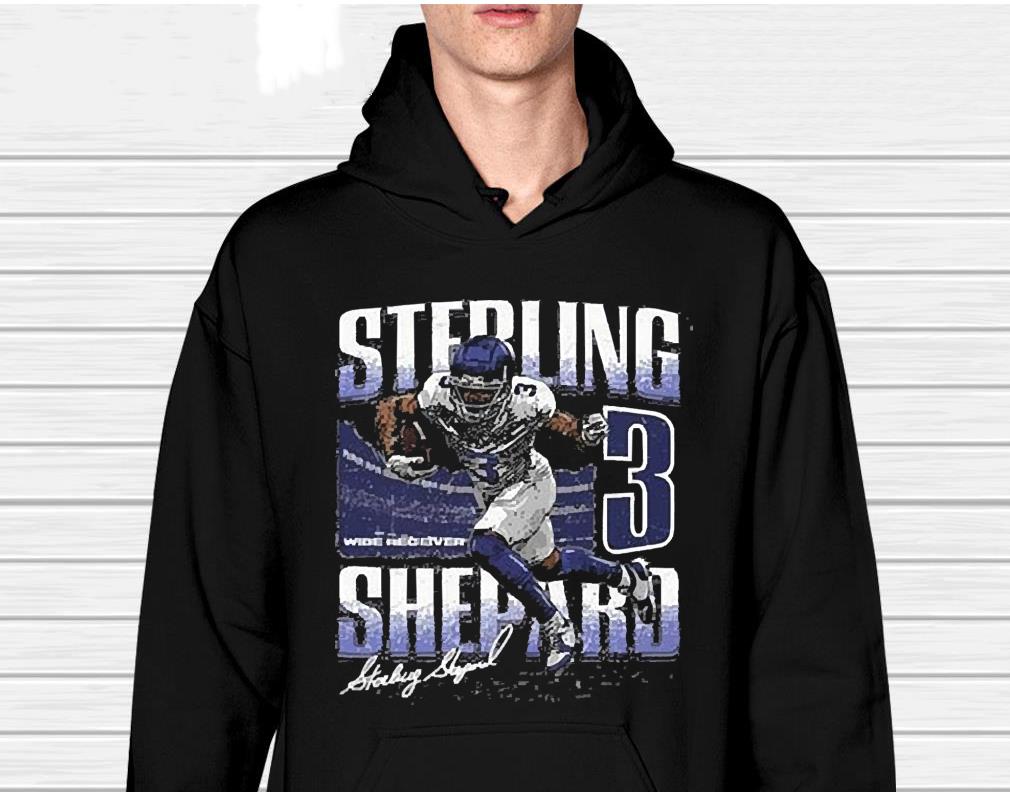 Giants Sterling Shepard Signature Shirt