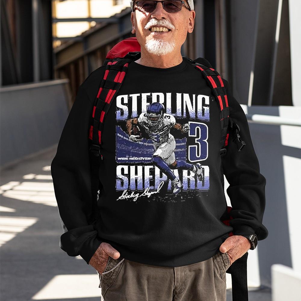Giants Sterling Shepard Signature Shirt
