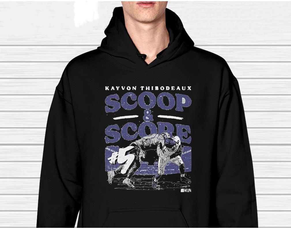 Kayvon Thibodeaux New York G Scoop ‘ Score Shirt