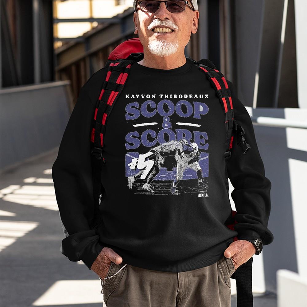 Kayvon Thibodeaux New York G Scoop ‘ Score Shirt
