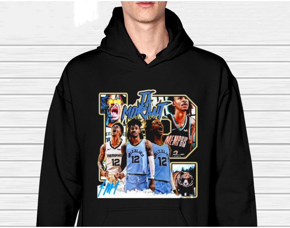 Young Ox Bow Legged Bear Memphis Basketball Ja Morant Shirt